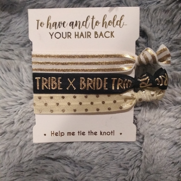 Accessories - Bride Tribe Hair Ties